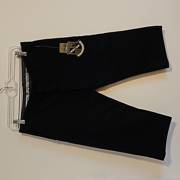 Juicy Couture Pants - Juicy Couture Black Capris Pants Sz.27 NWT